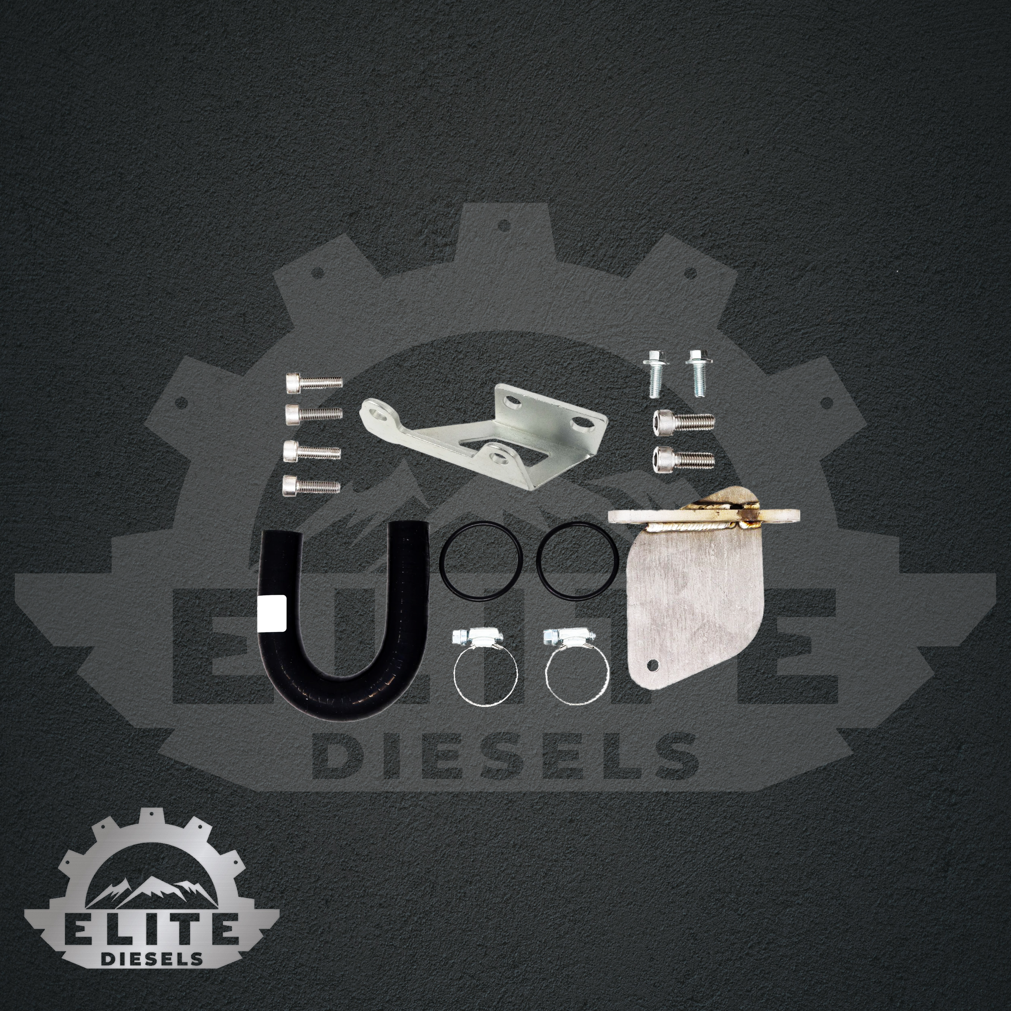 CUMMINS - POWERSTROKE - DURAMAX - COMPLETE EGR KIT.