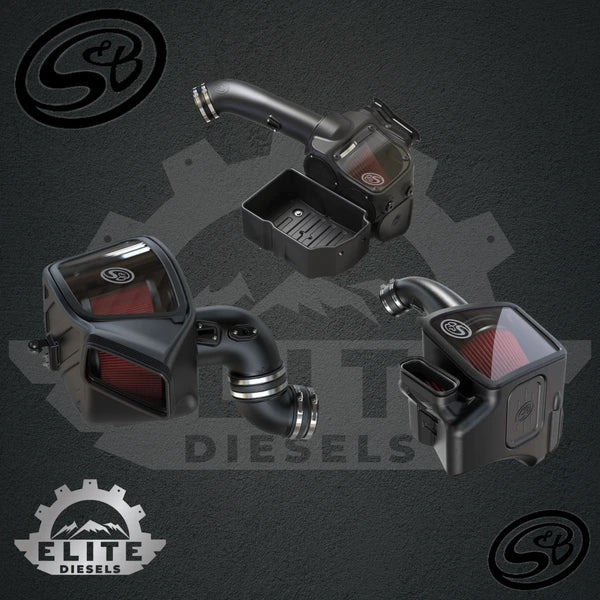 S&B COLD AIR INTAKE.