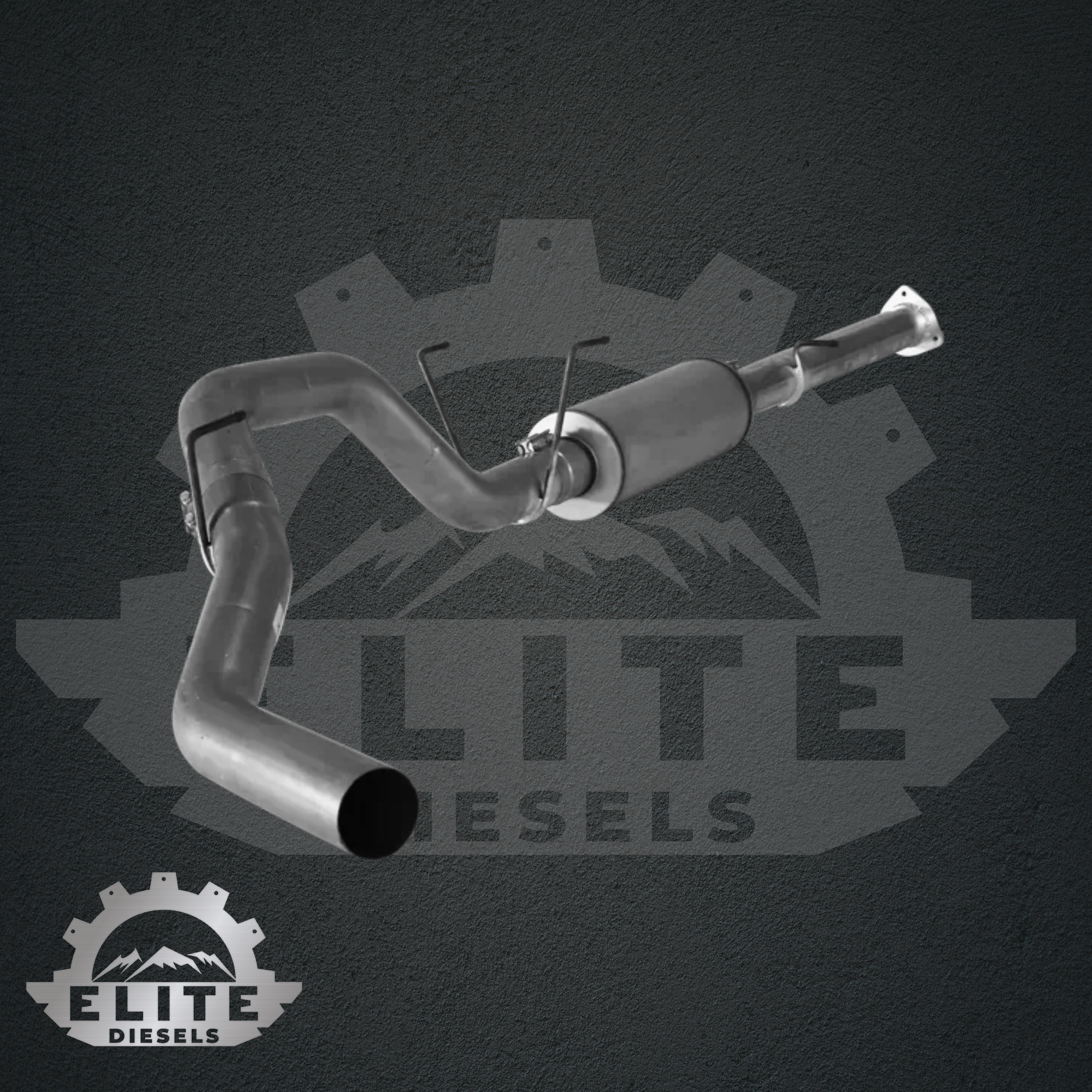 FULL 4 INCH EXHAUST SYSTEMS.