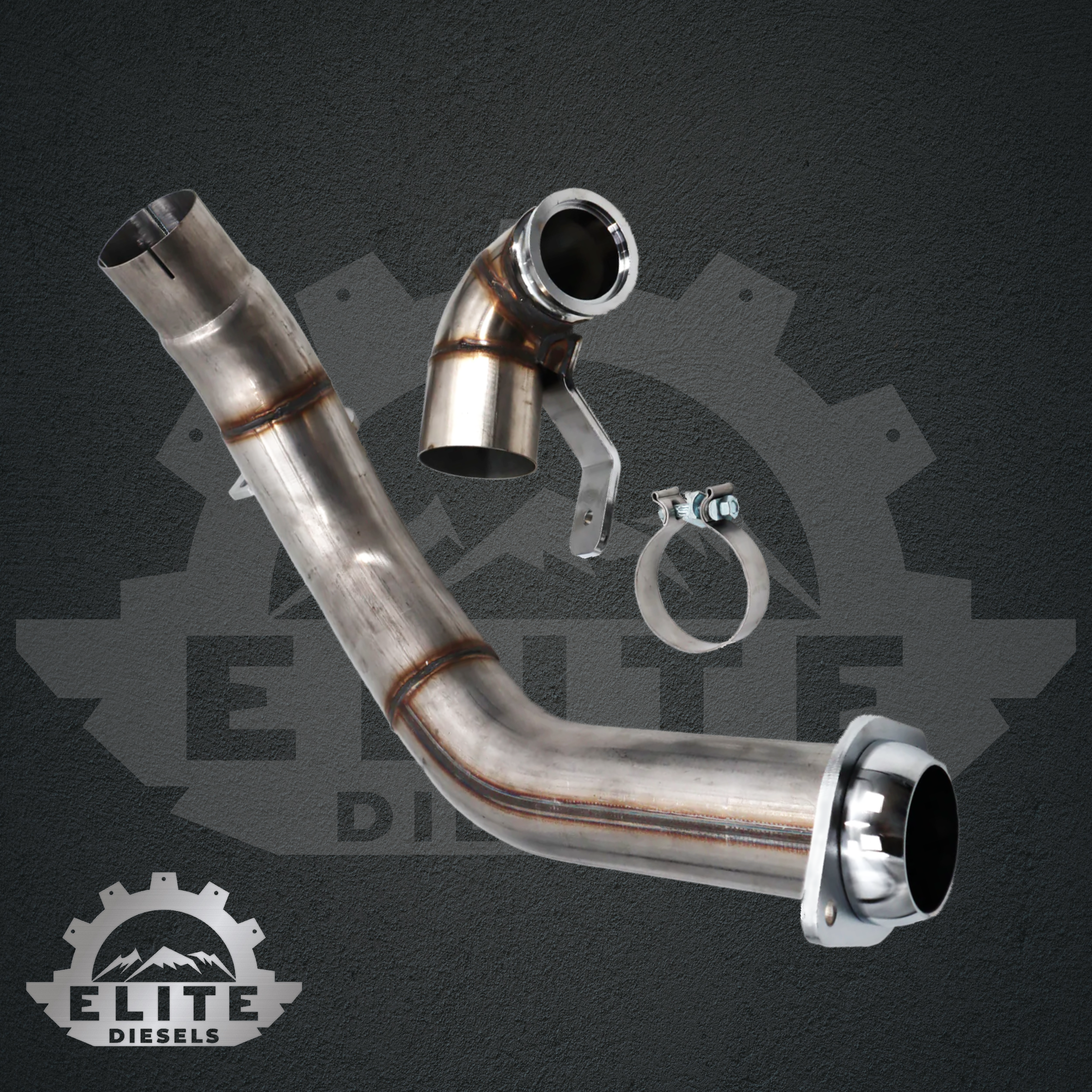 DOWNPIPES - FORD POWERSTROKE.