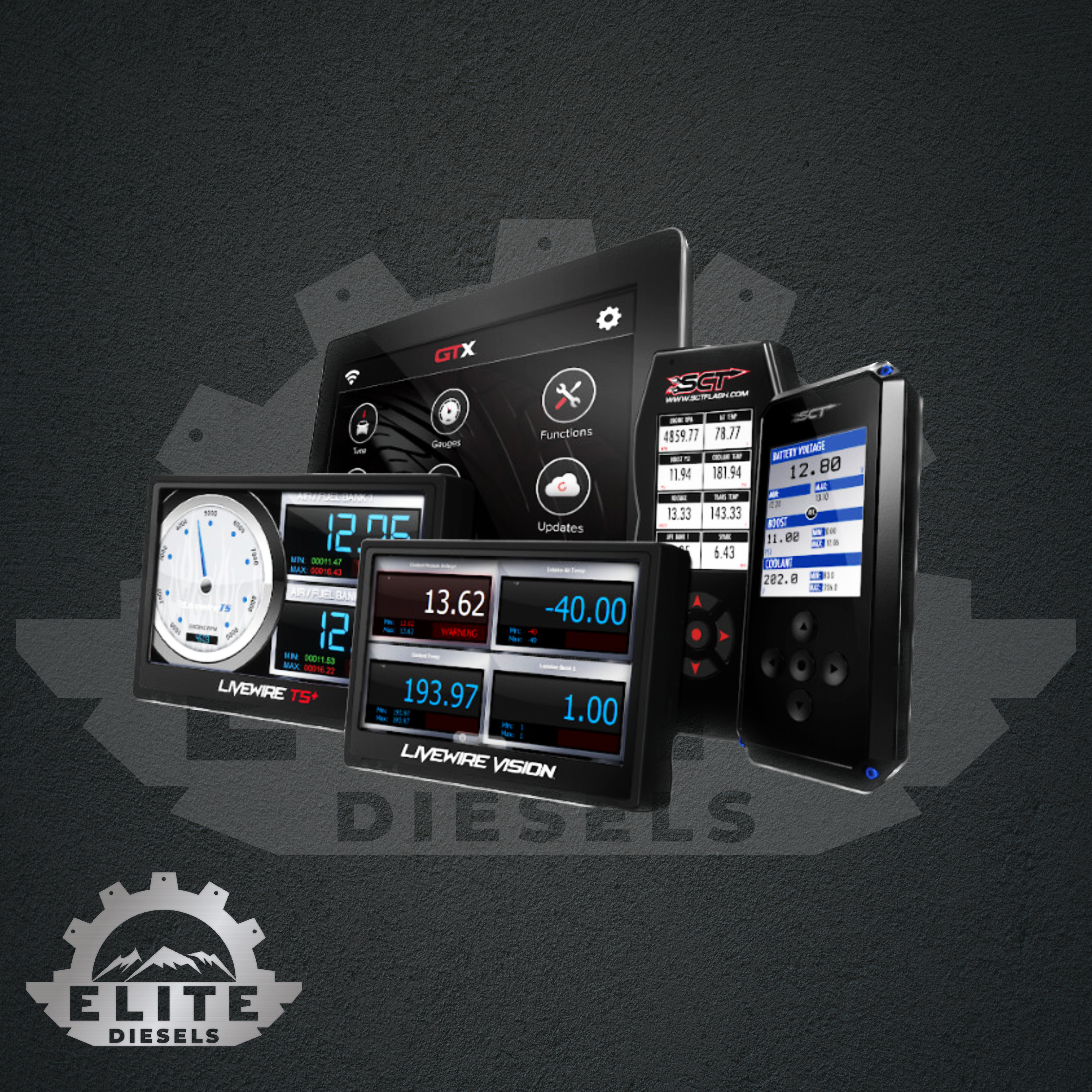 2008 - 2019 FORD POWERSTROKE SCT TUNER OPTION.