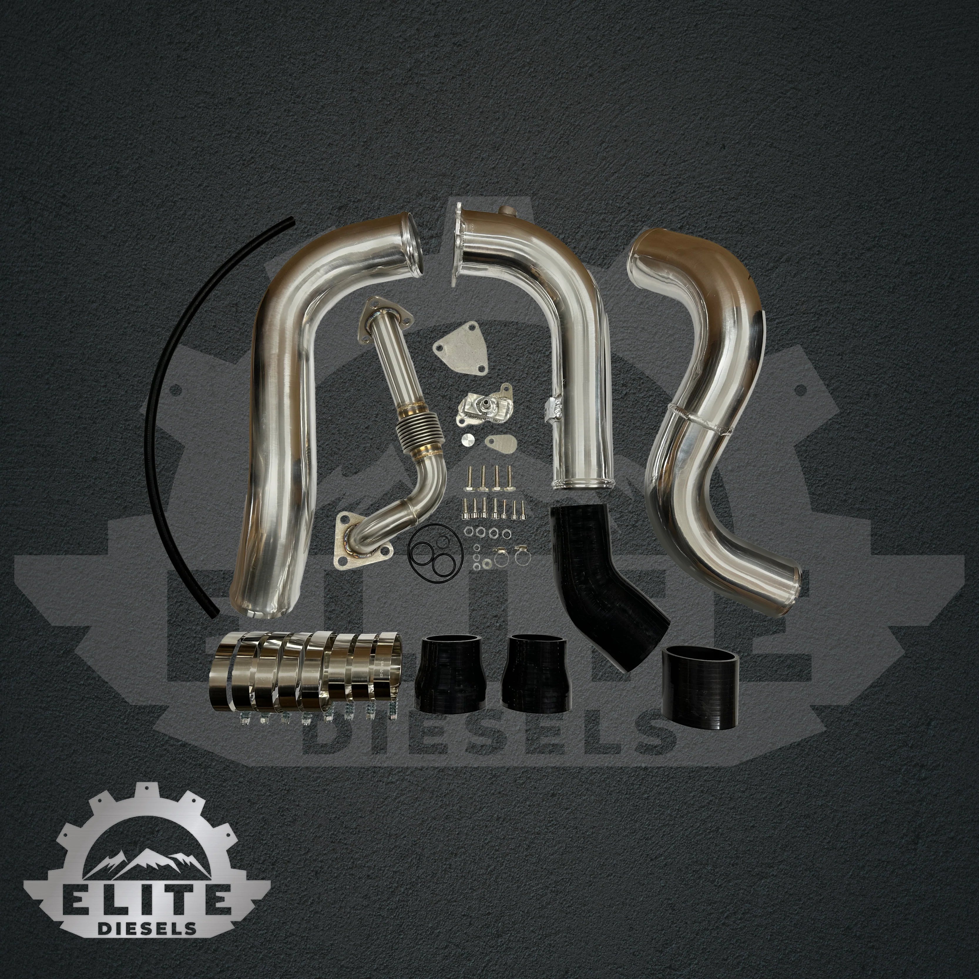 2016 - 2019 NISSAN TITAN XD 5.0 COMPLETE EGR KIT.