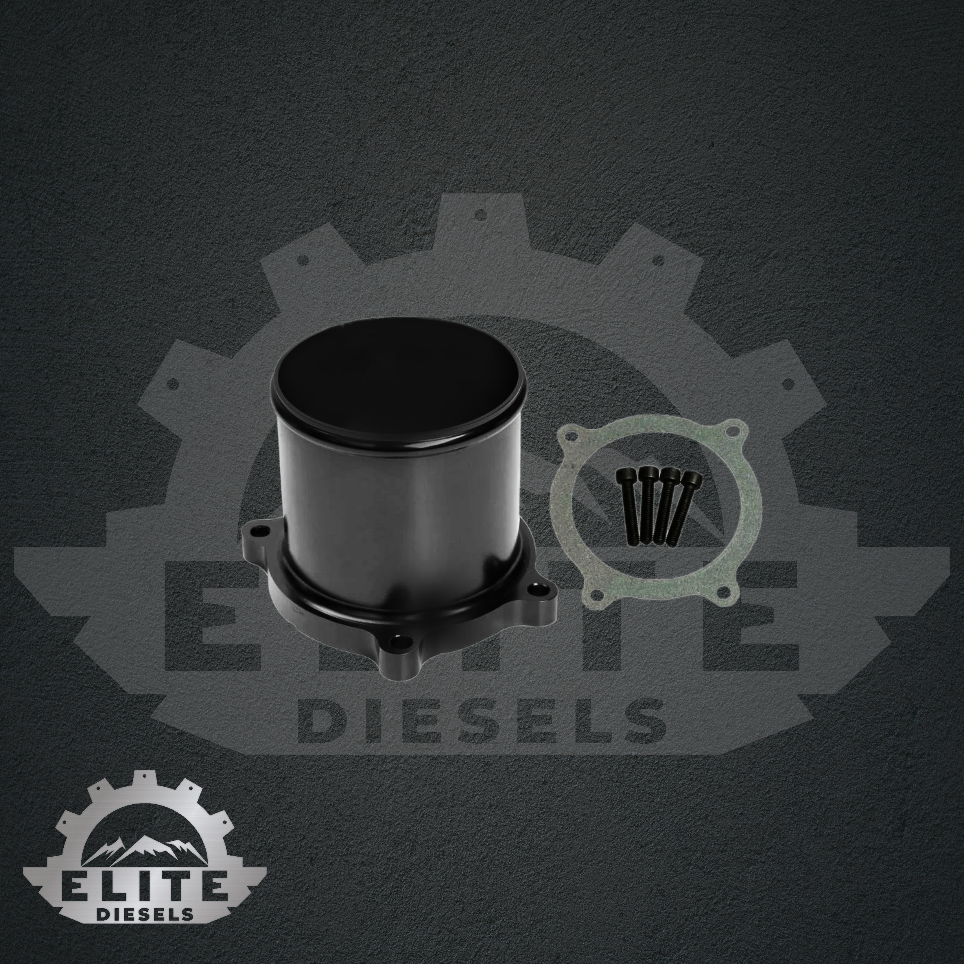 A COMPLETE THROTTLE VALVE DELETE KIT FOR 2007-2021 DODGE/RAM CUMMINS.